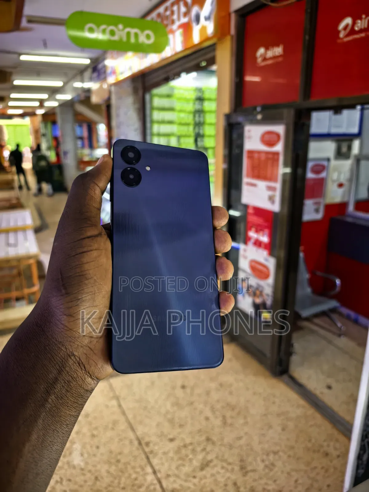 Samsung Galaxy A06 64 GB Black