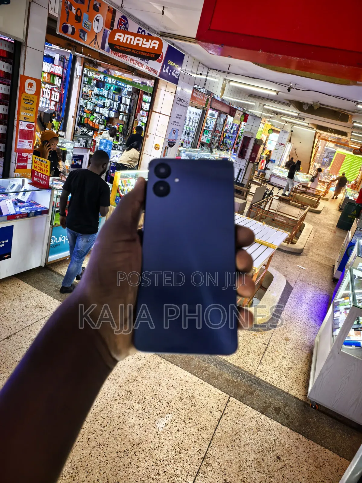 Samsung Galaxy A06 64 GB Black