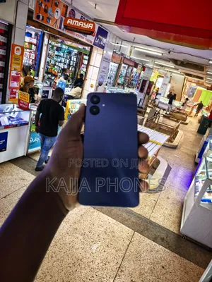 Samsung Galaxy A06 64 GB Black
