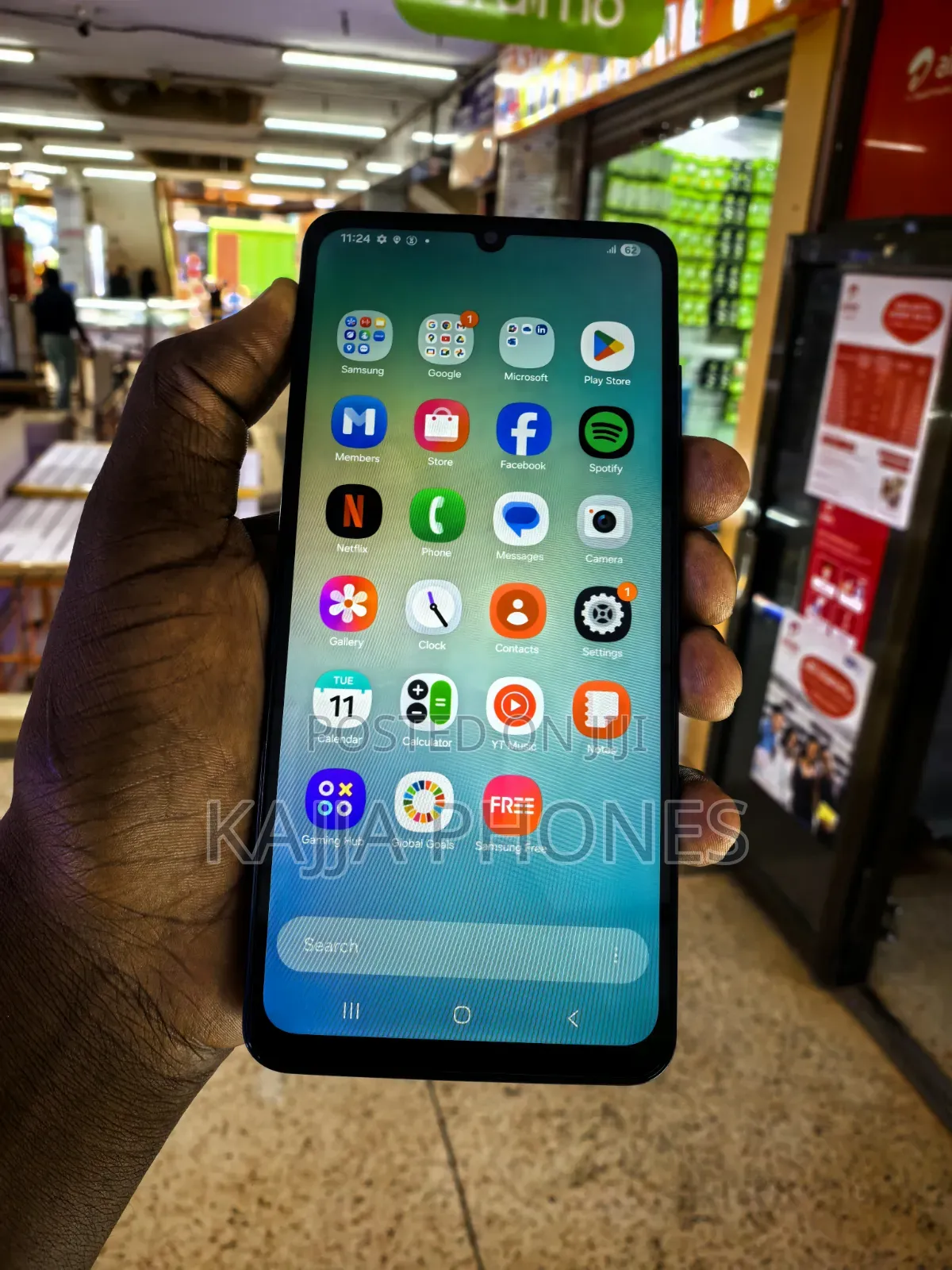 Samsung Galaxy A06 64 GB Black
