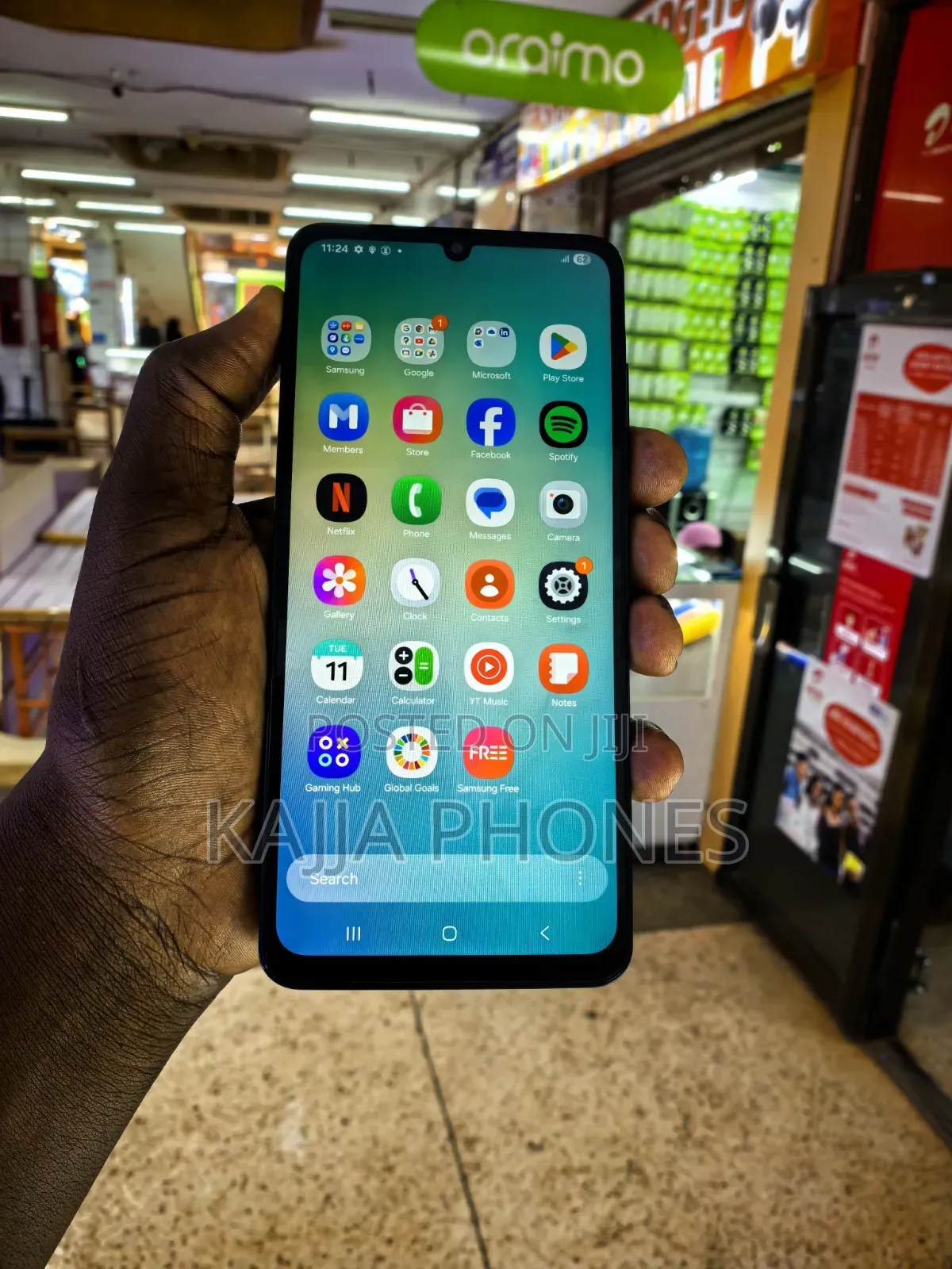 Samsung Galaxy A06 64 GB Black