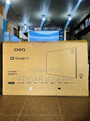 Chiq 75 Qled Android Smart TV