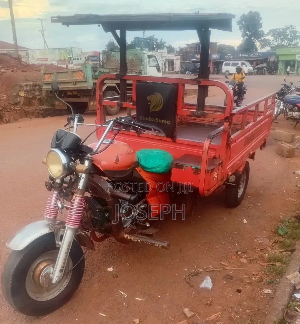 Simba Simba Sumo 200cc 2023 Red