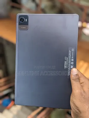 New Tablet 64 GB Gray