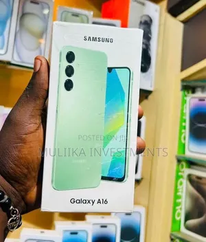 New Samsung Galaxy A16 5G 256 GB Green