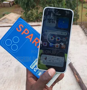 New Tecno Spark 50 128 GB Silver