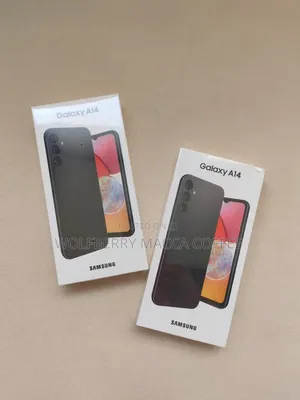 New Samsung Galaxy A14 128 GB Black