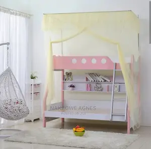 Elegant Wall Mounted Extendable Steel Flamed Mosquito Net