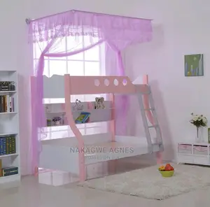 Elegant Wall Mounted Extendable Steel Flamed Mosquito Net