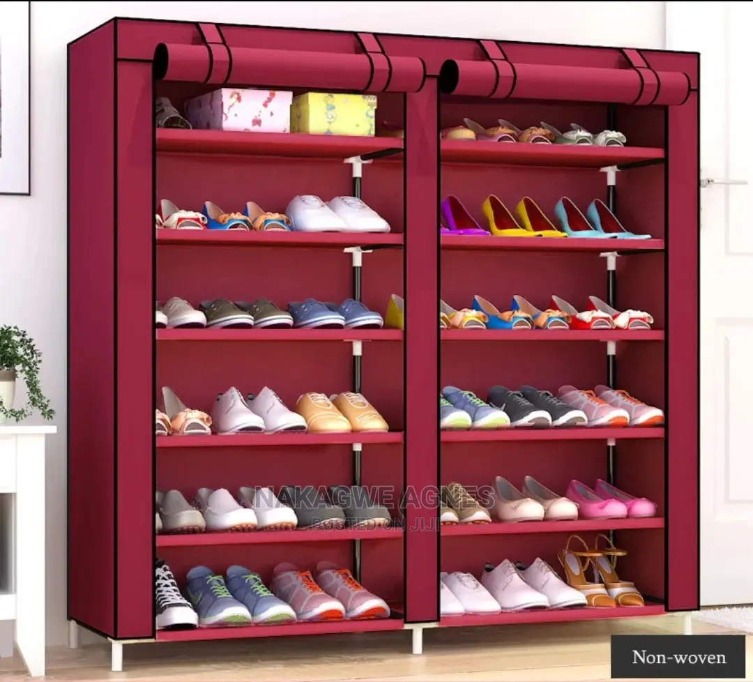 36 Pair Shoe Racks