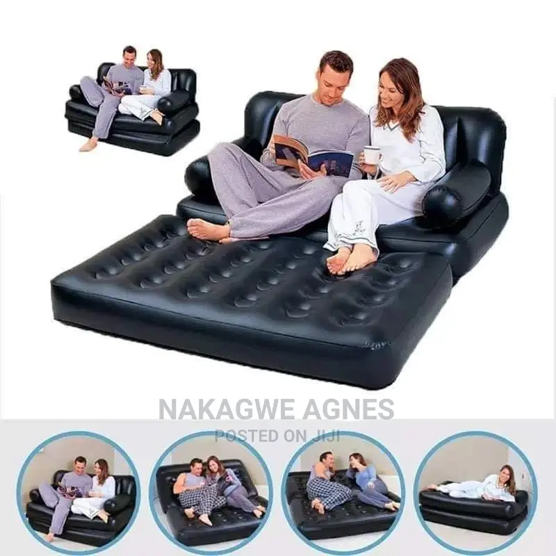 5in1 Inflatable Sofa and Bed