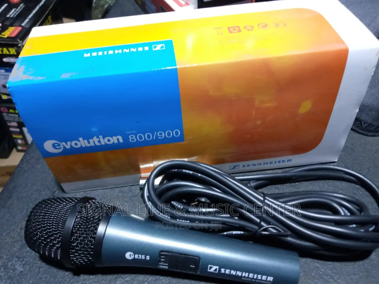Sennheiser Wired Microphone