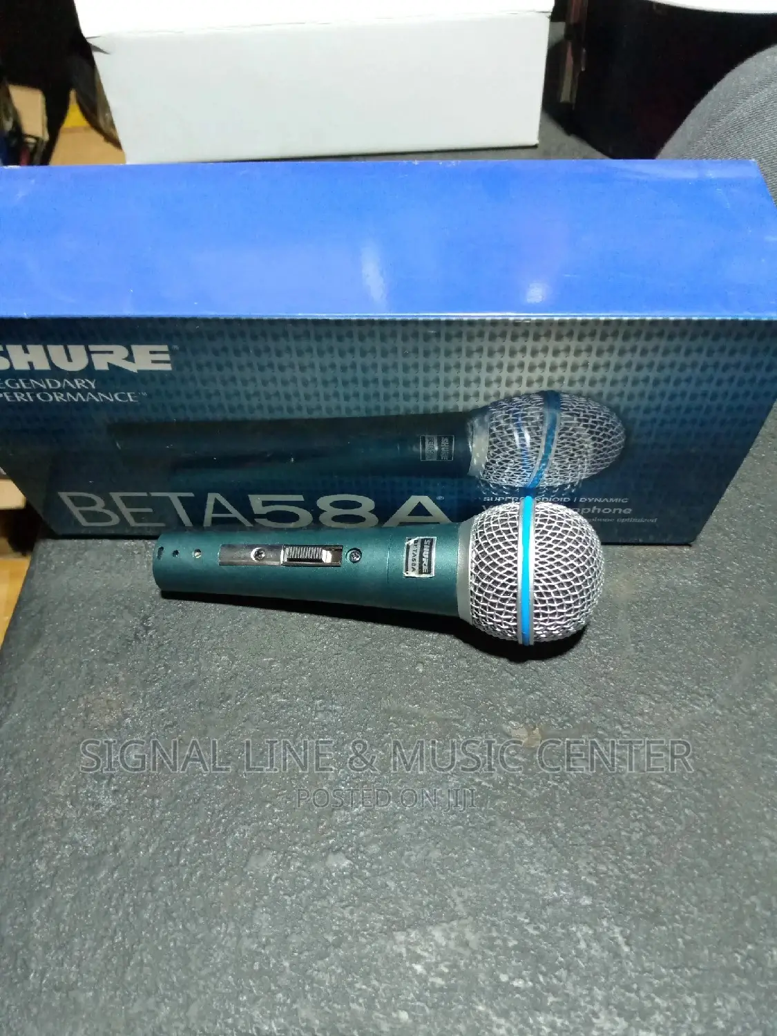 Shure Beta58a Wired Microphone