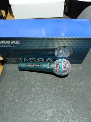 Shure Beta58a Wired Microphone