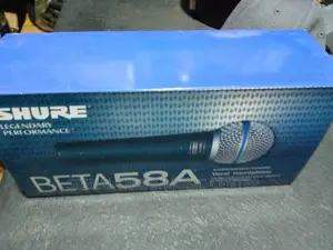 Shure Beta58a Wired Microphone