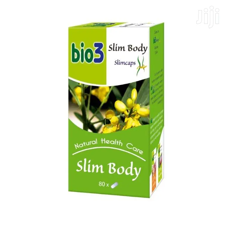 Spain Bio3 Slim Body Capsules Slimcaps 80pc