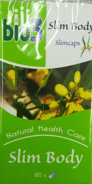 Spain Bio3 Slim Body Capsules Slimcaps 80pc