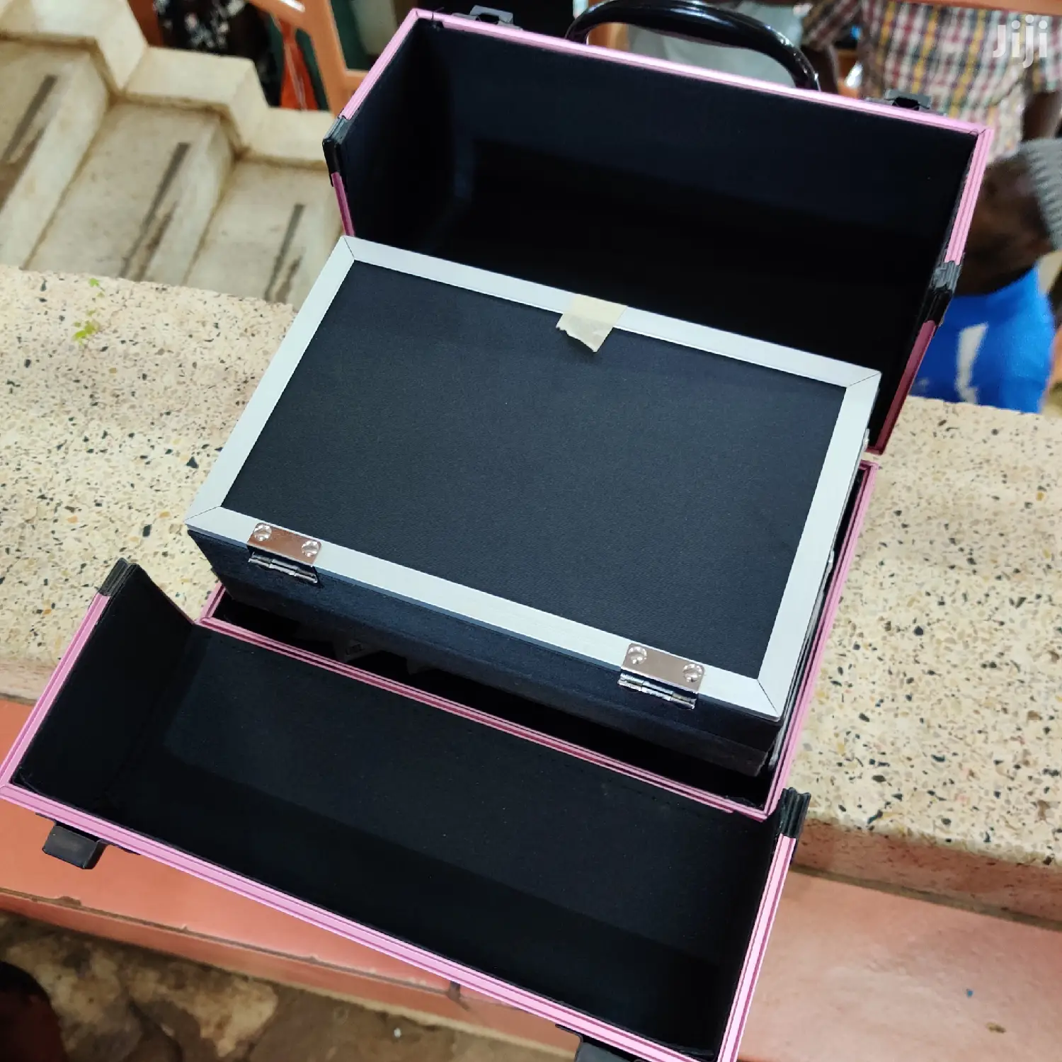 Professional Mini Women Travel Makeup Box Cosmetics Case