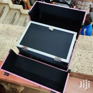 Professional Mini Women Travel Makeup Box Cosmetics Case
