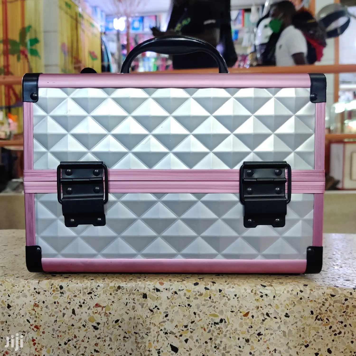 Professional Mini Women Travel Makeup Box Cosmetics Case