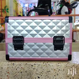 Professional Mini Women Travel Makeup Box Cosmetics Case