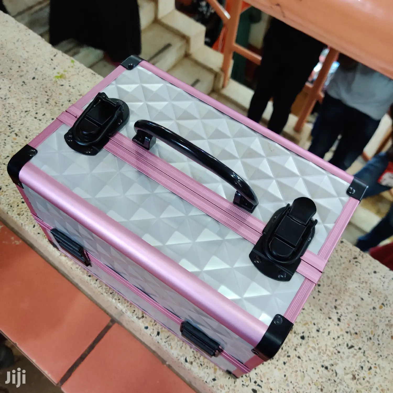 Professional Mini Women Travel Makeup Box Cosmetics Case