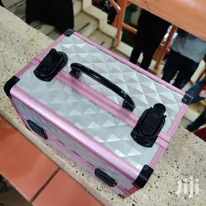 Professional Mini Women Travel Makeup Box Cosmetics Case