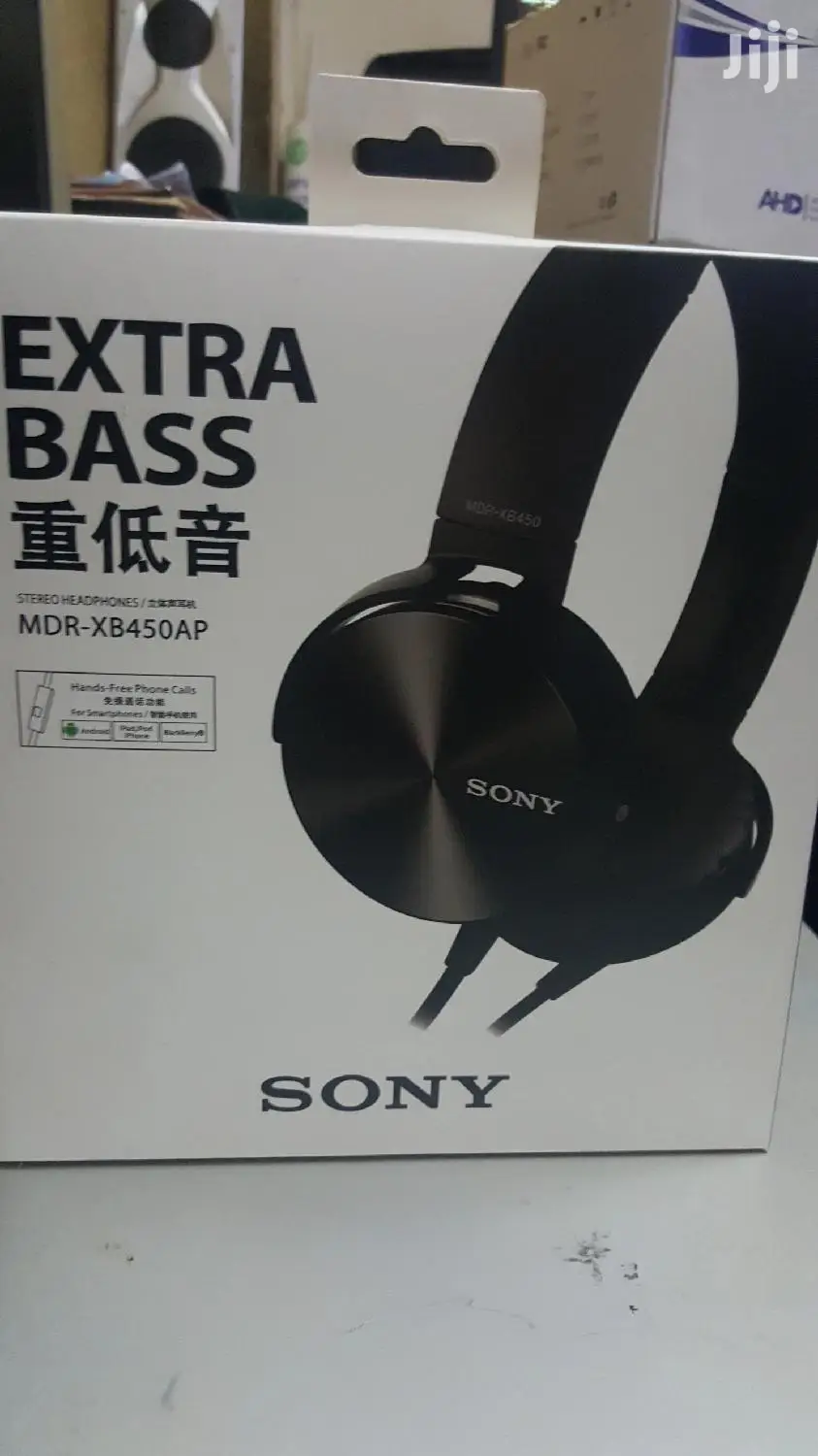 Extra Bass SONY Headphones