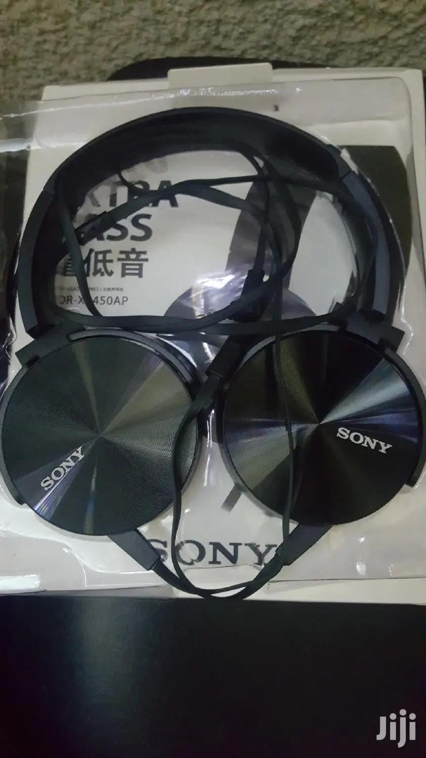 Extra Bass SONY Headphones