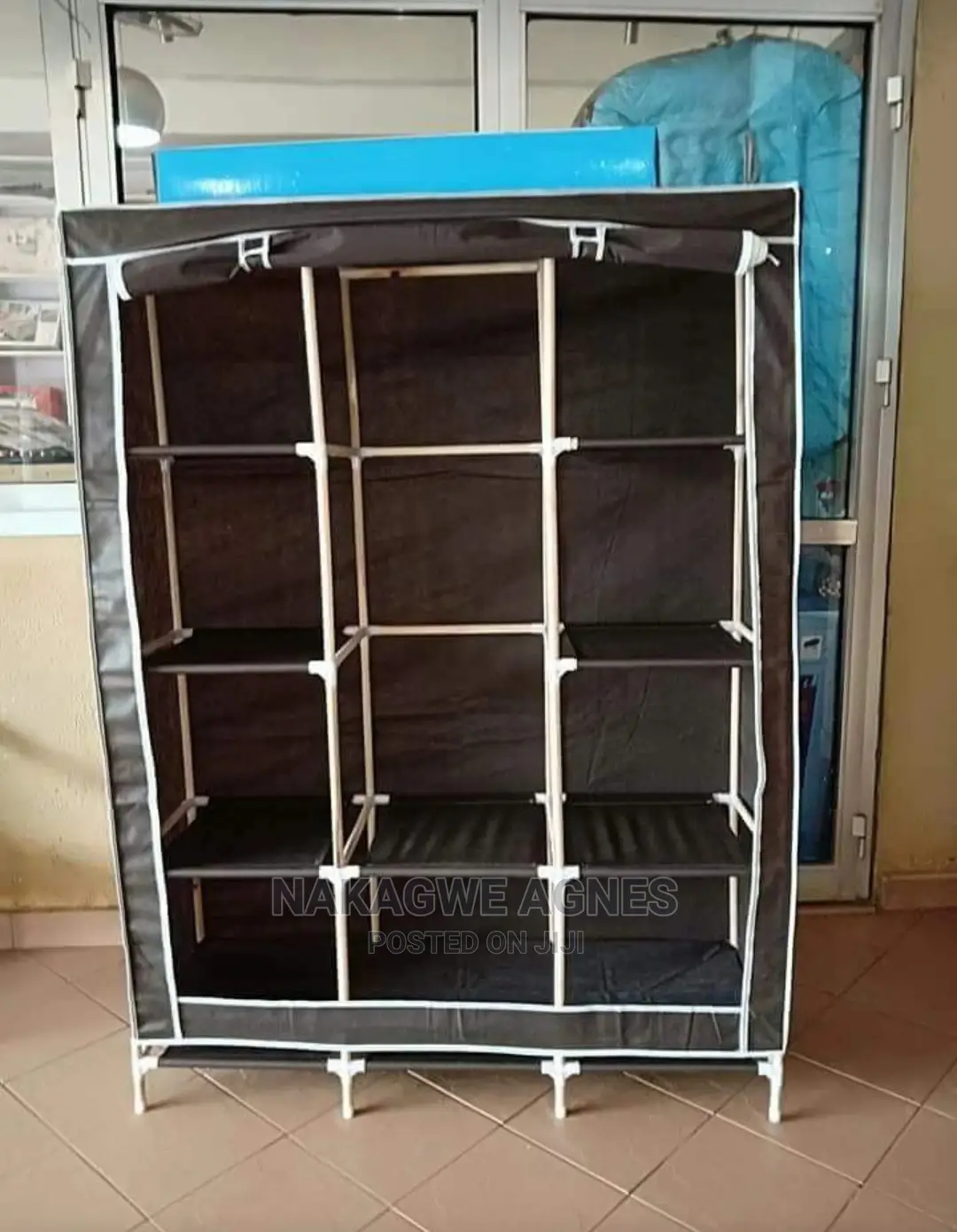 Wood Flamed Wardrobes