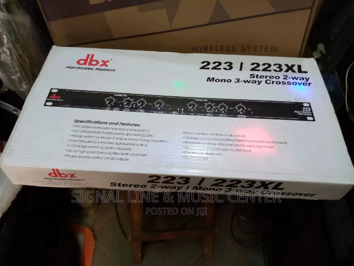 Dbx Crossover 2/3 Way