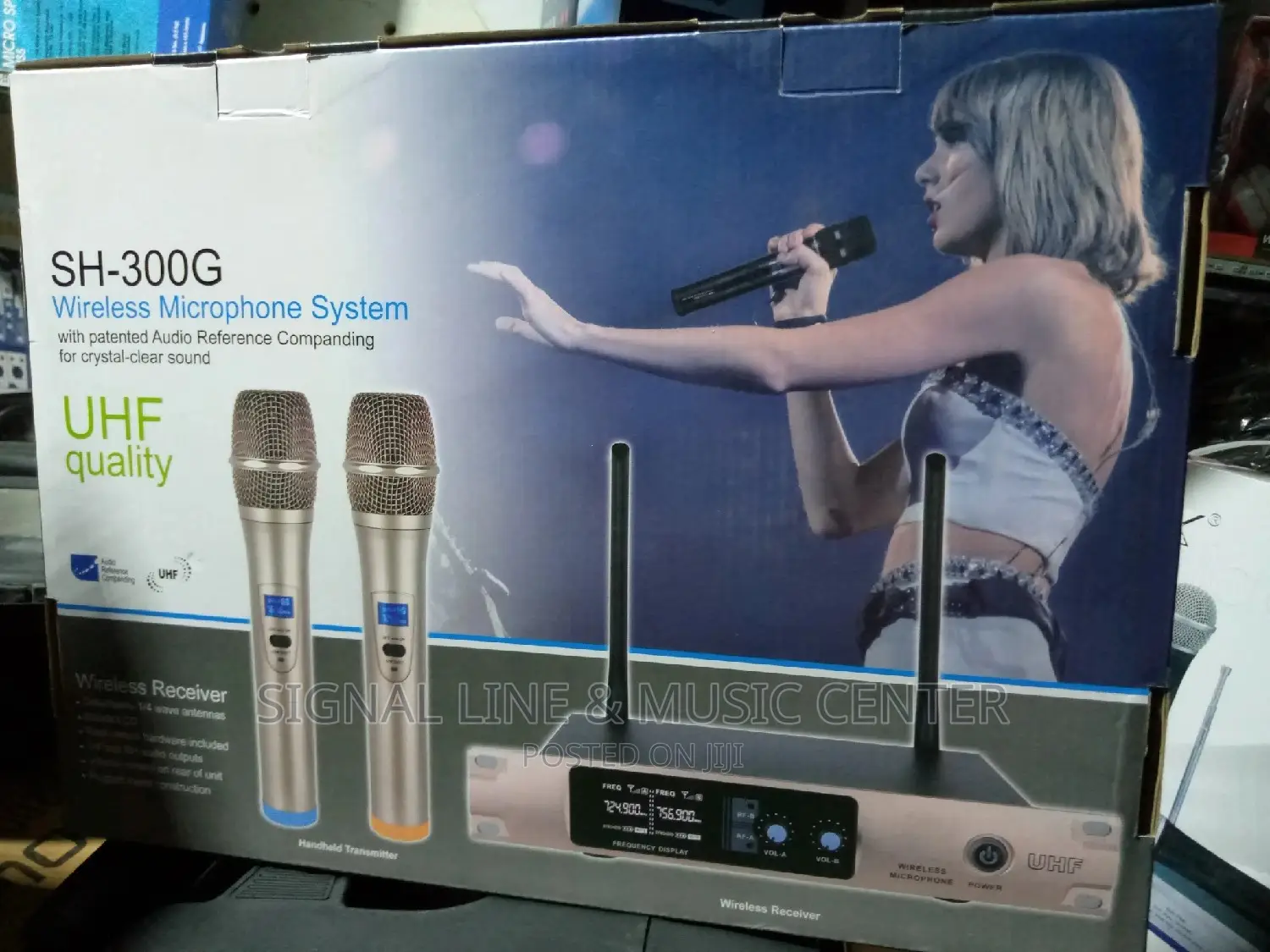 Shure Wireless Microphone