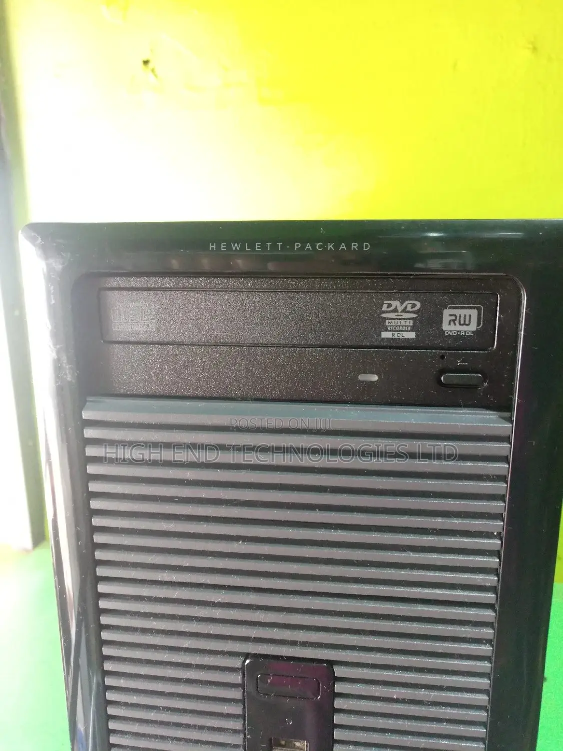 New Desktop Computer HP ProDesk 400 G4 8GB Intel Core I5 HDD 500GB