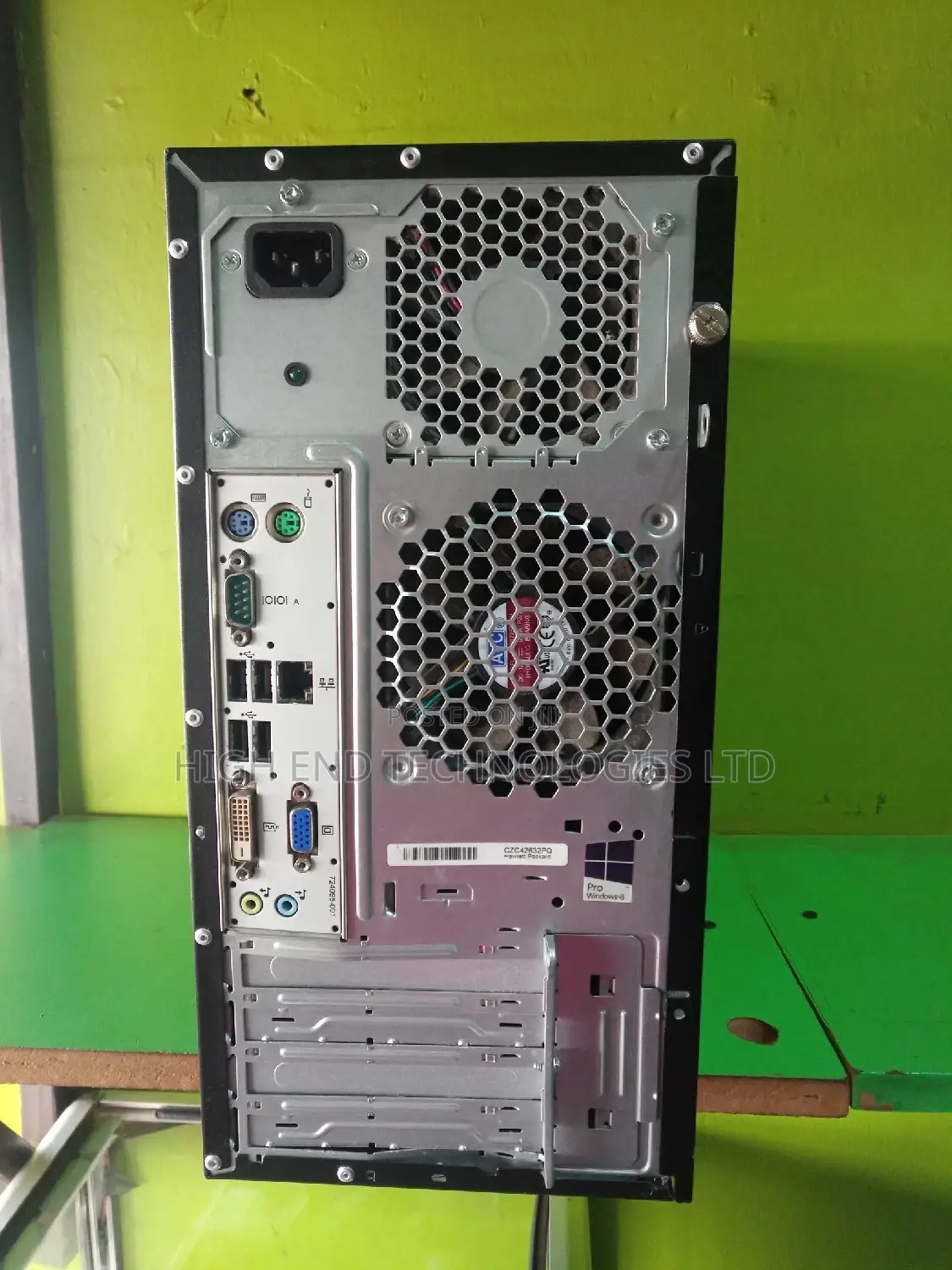 New Desktop Computer HP ProDesk 400 G4 8GB Intel Core I5 HDD 500GB