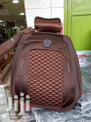 New Set Of Seat Covers