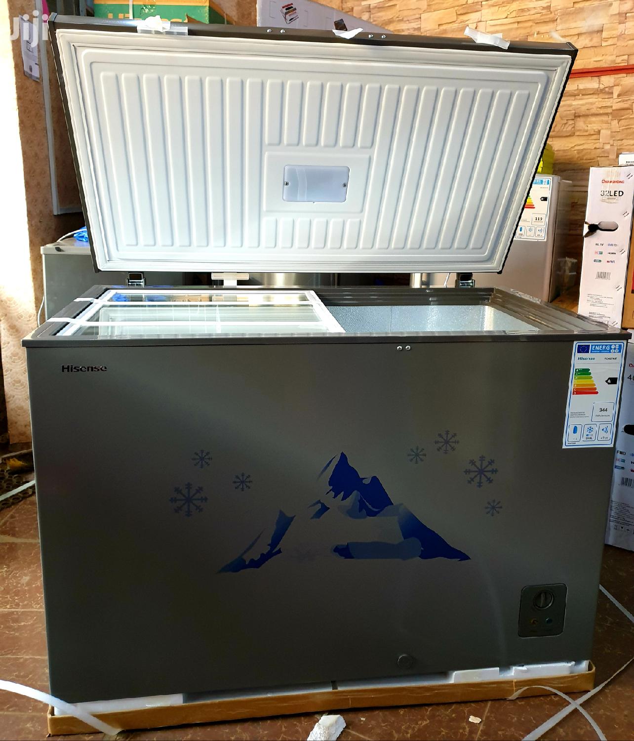 Hisense Chest Freezer 400 Litres in Kampala Kitchen Appliances, Cyber