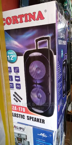 Cortina Amplified Speaker