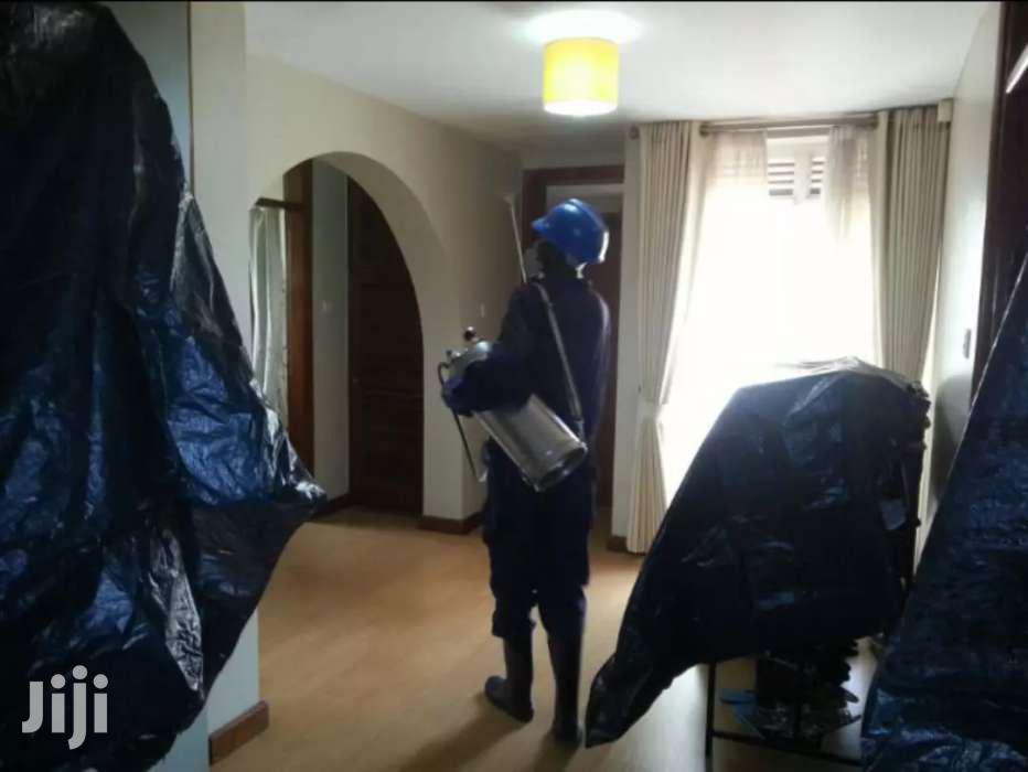 Pest Control And Fumigation Services in Kampala Cleaning Services