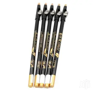 12pcs Davis Eye Lipliner Super Stay Waterproof Eye Pencils