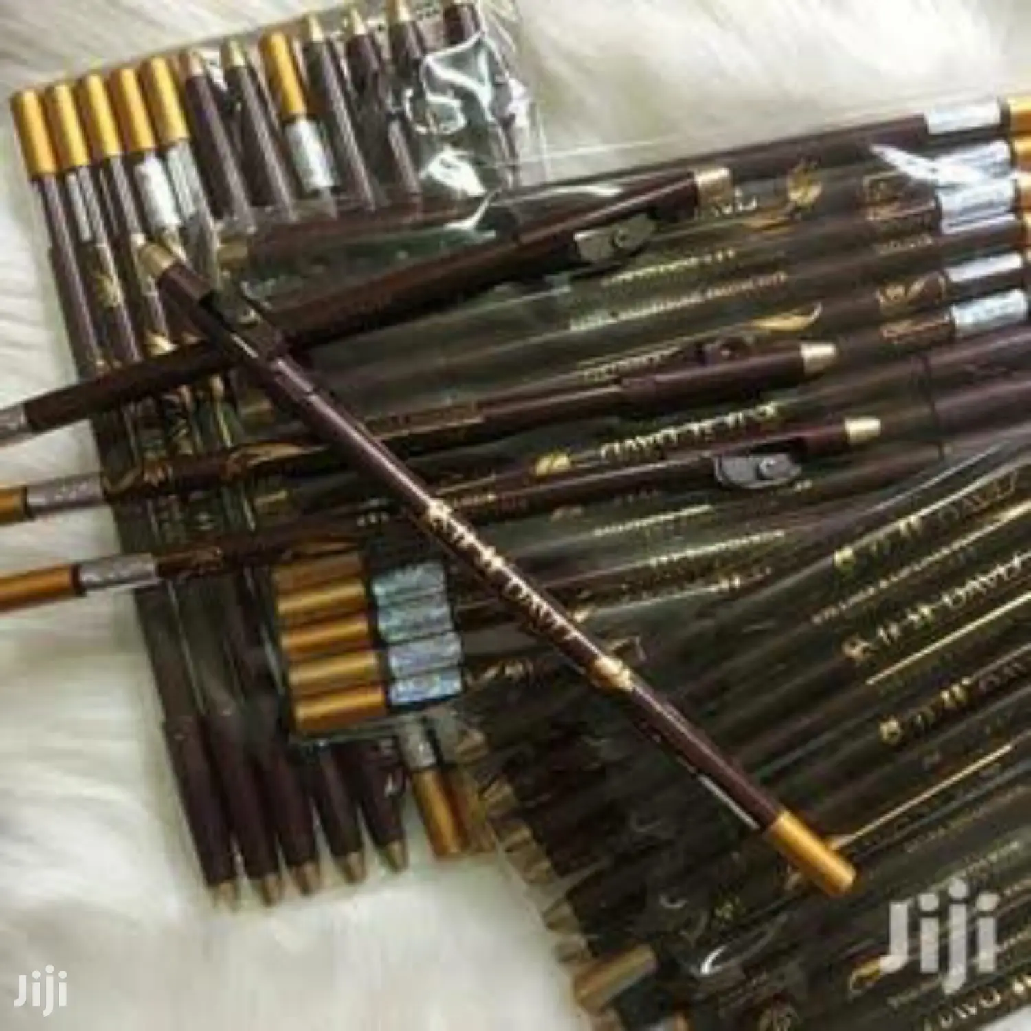 12pcs Davis Eye Lipliner Super Stay Waterproof Eye Pencils
