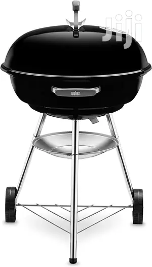 WEBER Premium Compact Kettle Charcoal BBQ Grill 57cm