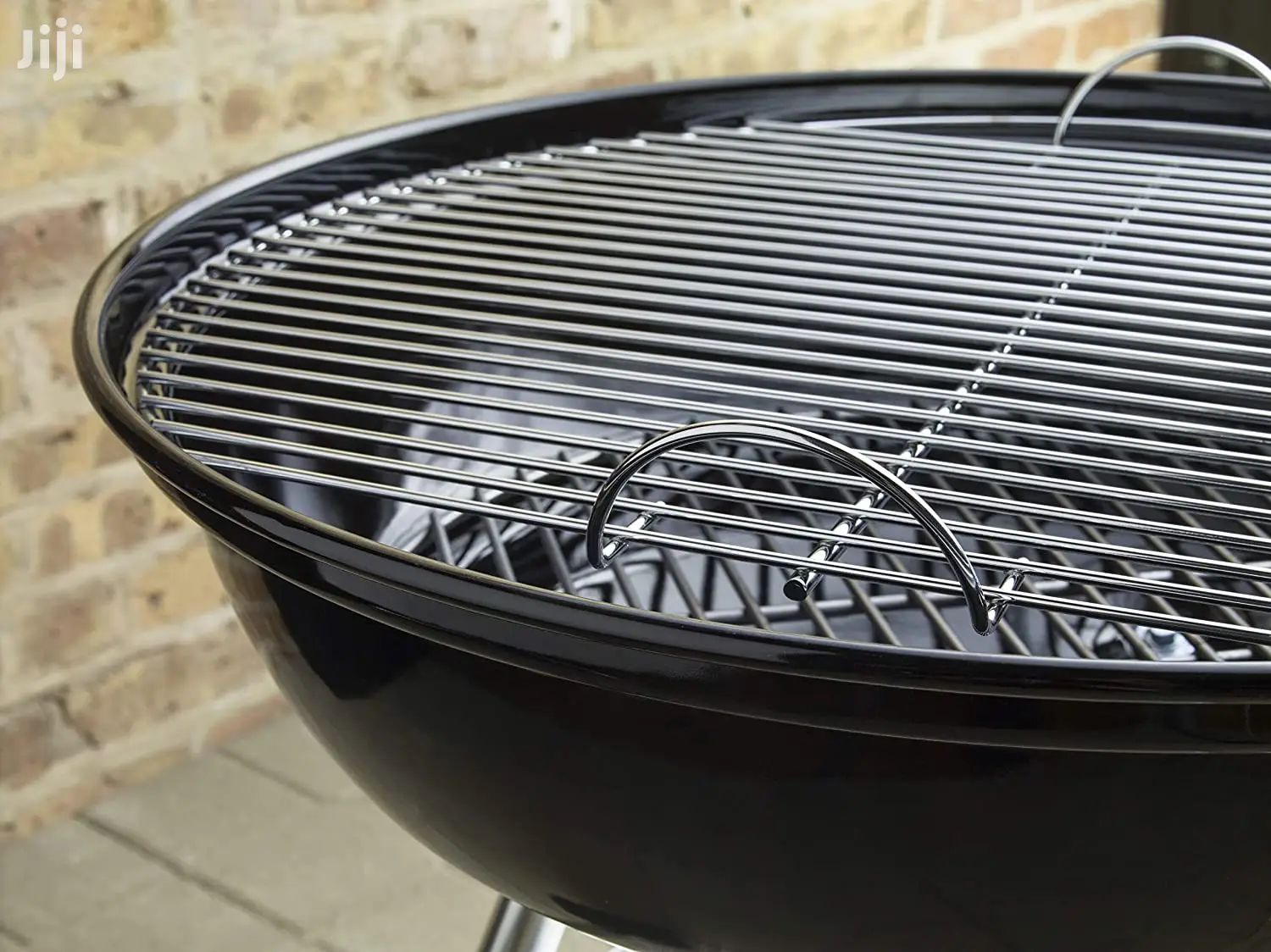 WEBER Premium Compact Kettle Charcoal BBQ Grill 57cm