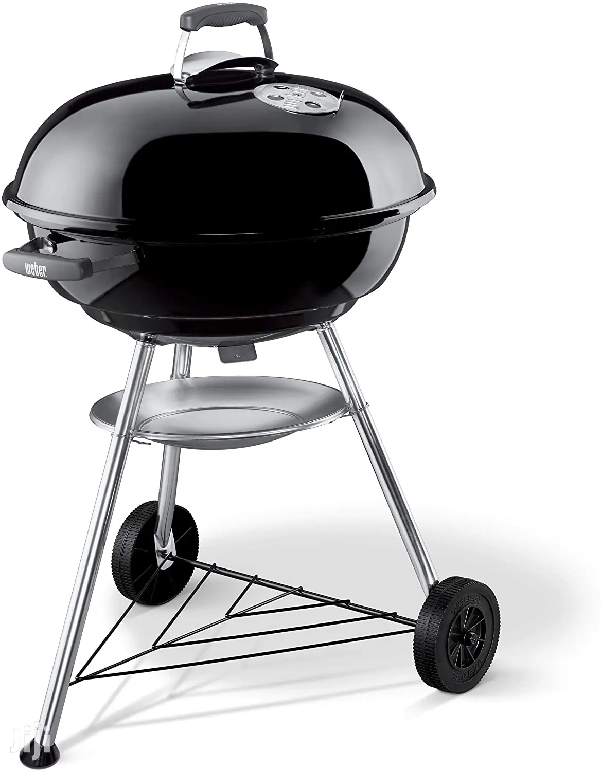 WEBER Premium Compact Kettle Charcoal BBQ Grill 57cm