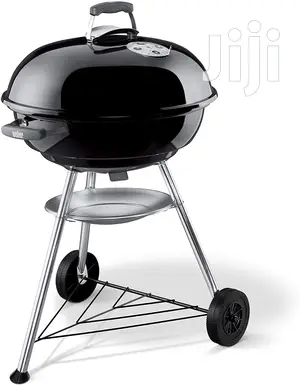WEBER Premium Compact Kettle Charcoal BBQ Grill 57cm