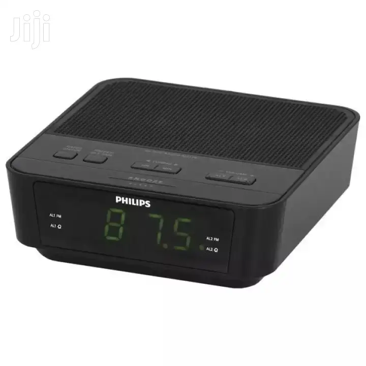 Philips Digital FM Tuner Clock Radio