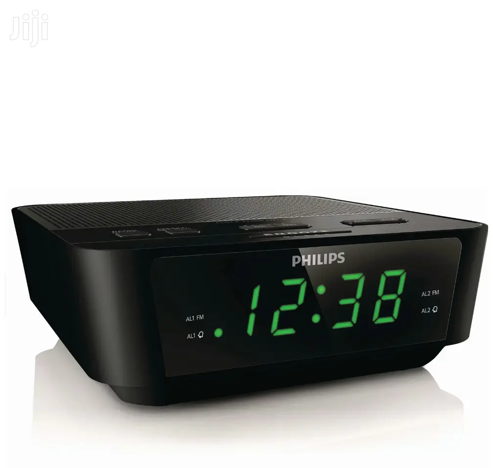 Philips Digital FM Tuner Clock Radio