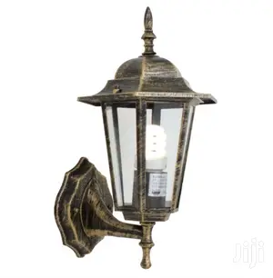Eurolux 6 Pan Up Facing Garden Lantern 60W