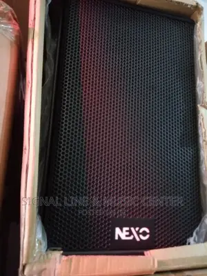 Nexo Top Speakers Size 10