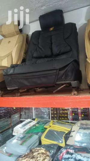 Black Heavy Car Seat Covers