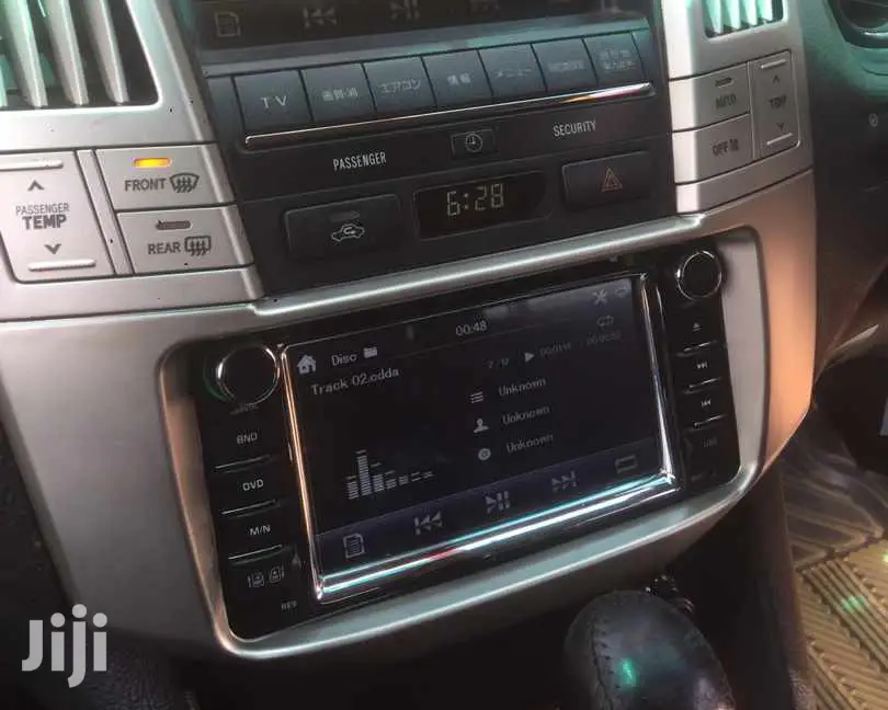 Harrier Kawundu Car Radio